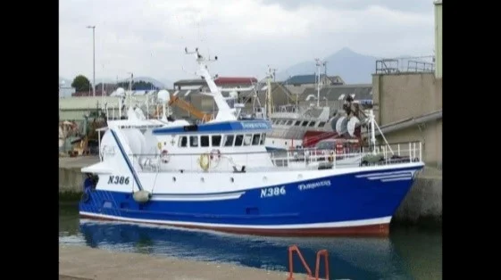 Fairhavens in Kilkeel taken by Warren Campbell