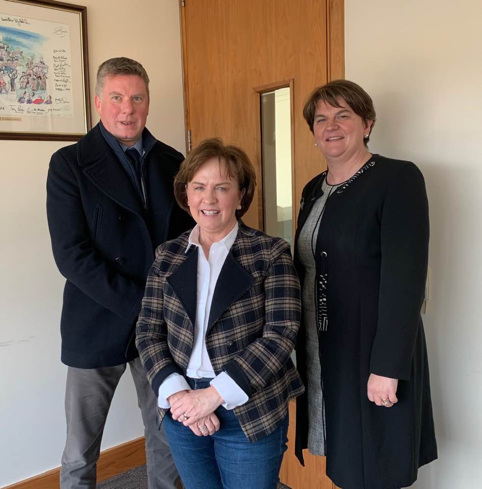 Arlene Foster and Diane Dodds with Alan McCulla.jpg