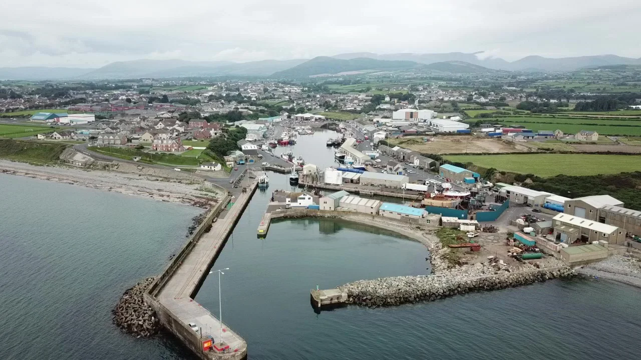 Kilkeel Harbour Captured by Alan McCulla