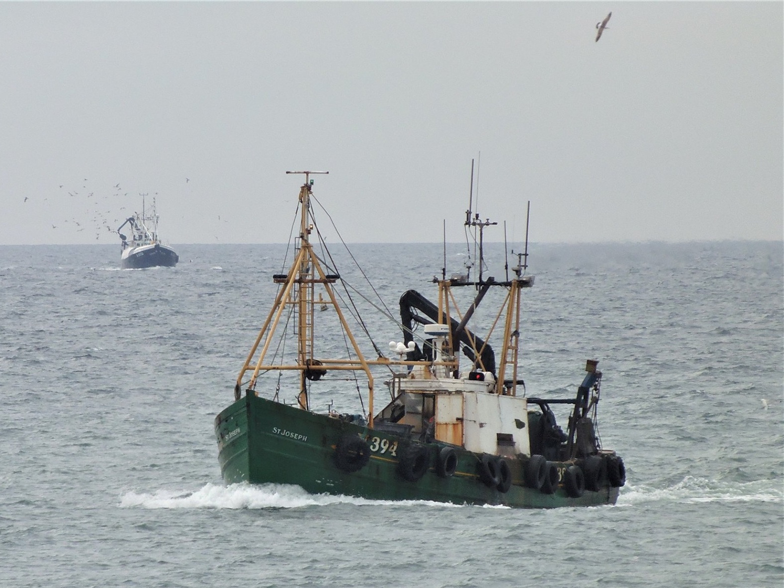 ST JOSEPH N394Tipo: Wooden Hull TrawlerSize: 16.49mBuilt: 1967; Anstruther