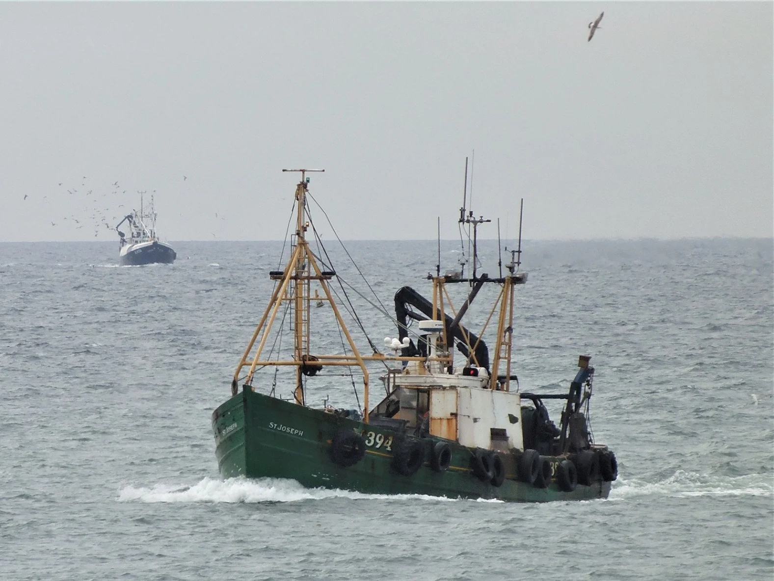 ST JOSEPH N394 Type: Wooden Hull Trawler Size: 16.49m Built: 1967; Anstruther