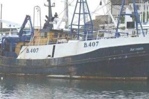 ANTARES B407Tipo: Prawn TrawlerSize: 22.80mBuilt: 1976