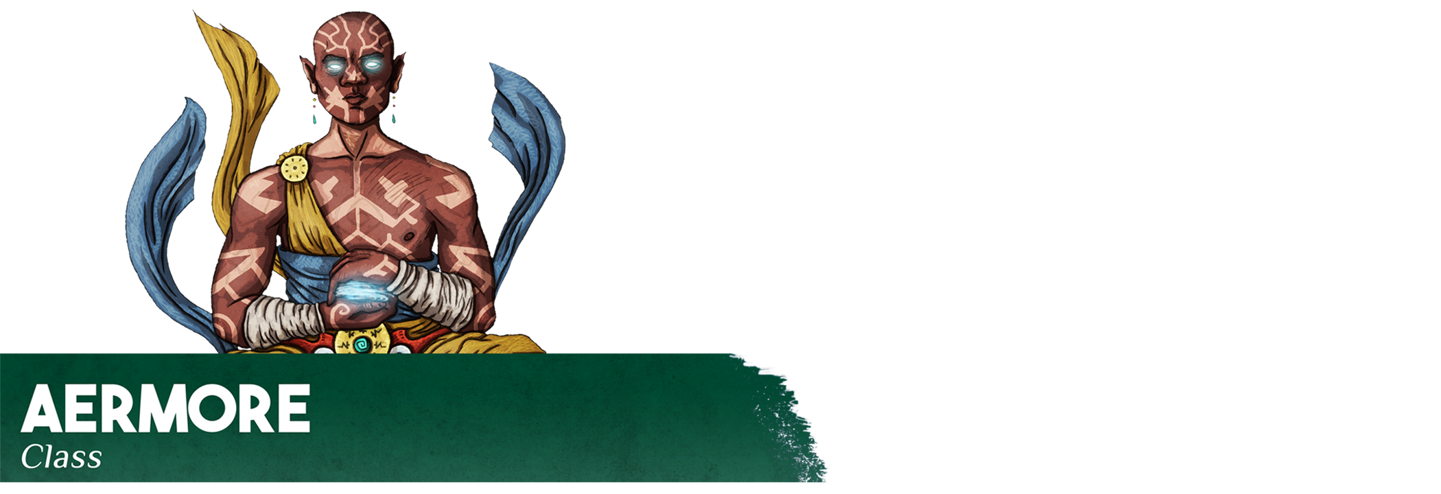 Aermores are the demigods of Kaldori!