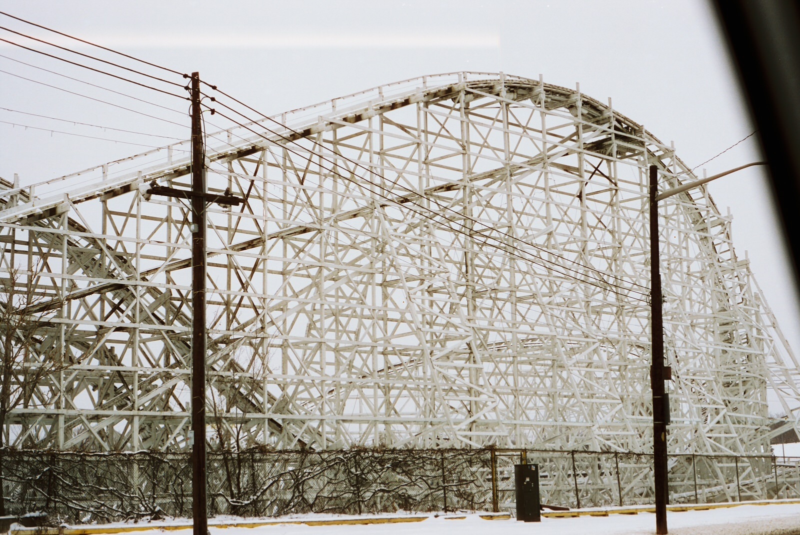 Lakeside Roller Coaster