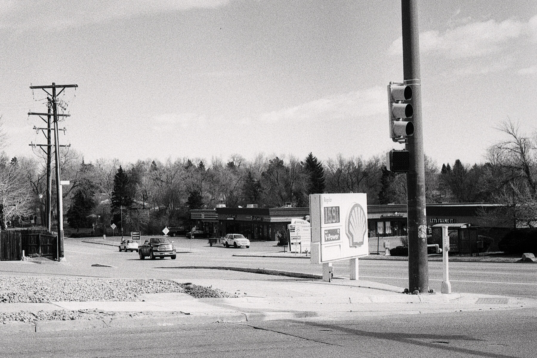 Price of gas, and empty intersections