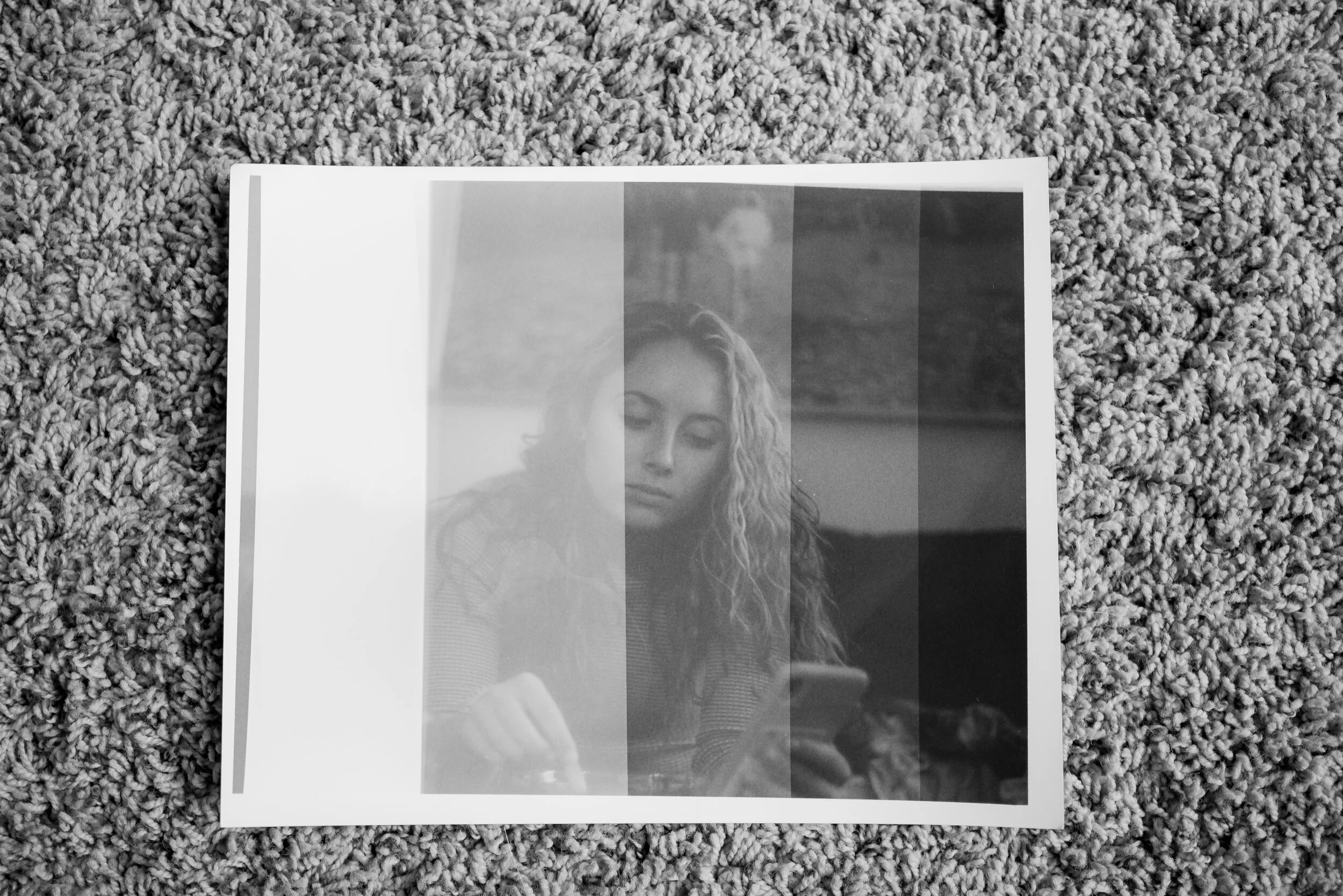 Made a goal happen! My first ever darkroom printing!