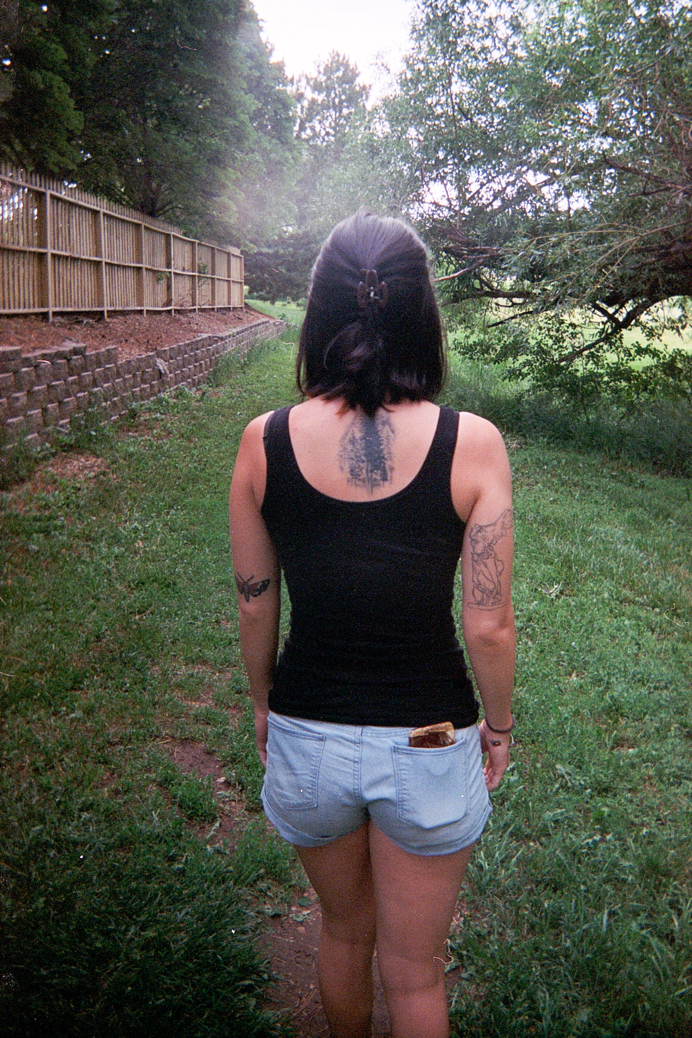 Daily travels with a disposable camera!