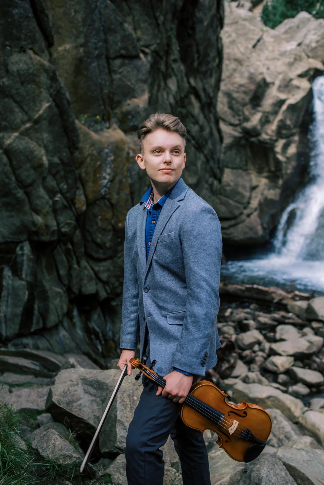 Austin - senior share!