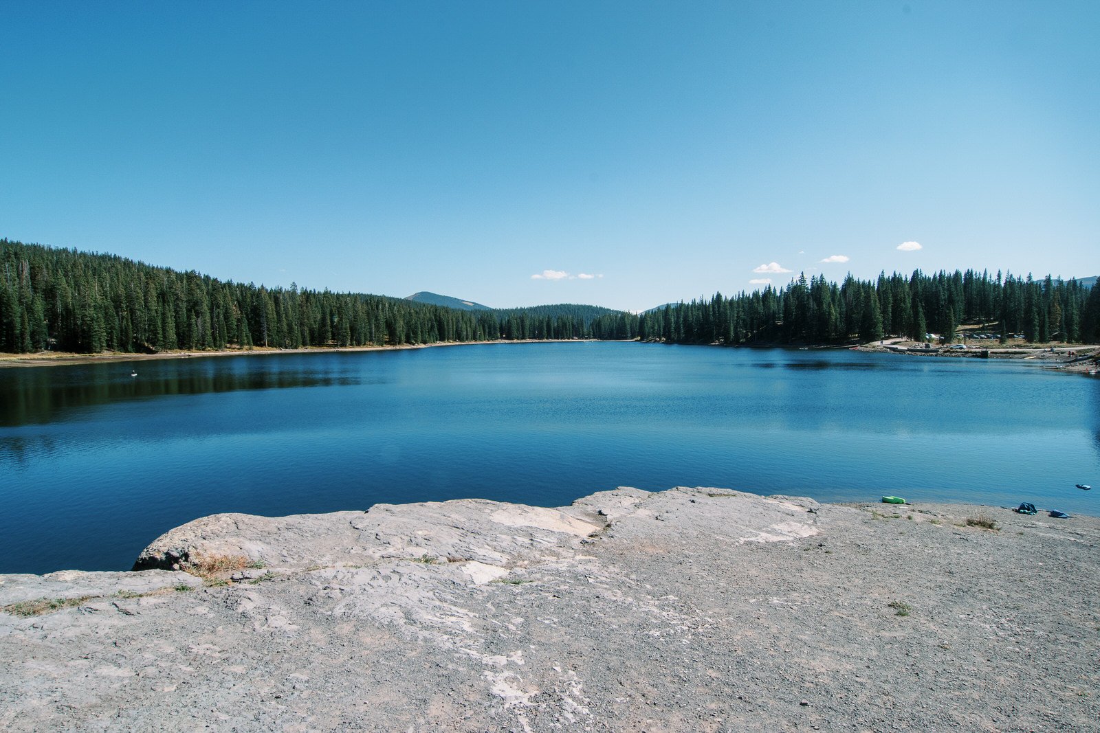 This view from this rock!!  Photo: Chris