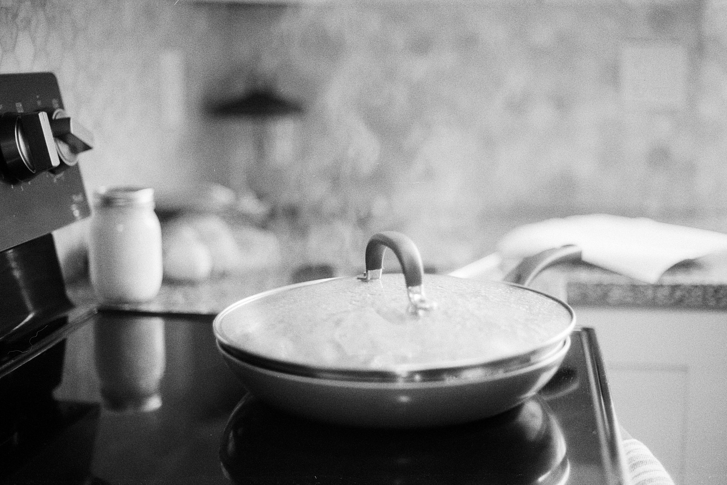 This kitchen, everything feels easier here.