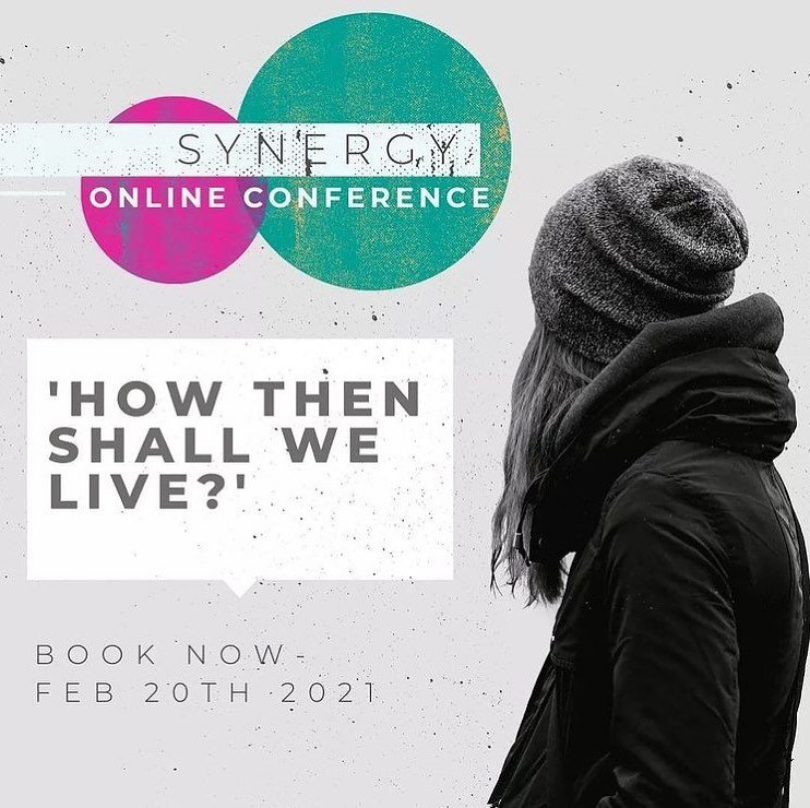 It&rsquo;s a great time to be learning about how to live in our world today! Booking is now open for our Synergy Leadership Online Conference.
It's set to be a brilliant day, not one to miss out on! For more details and to book (it&rsquo;s free!) loo