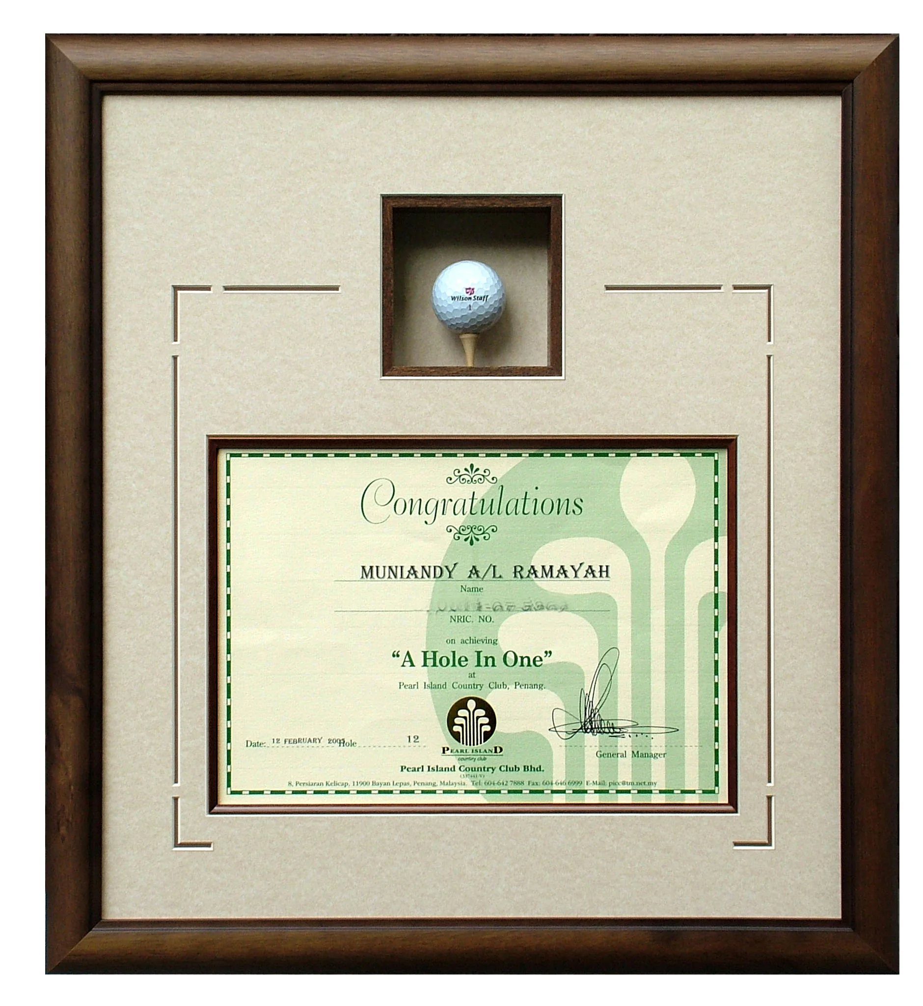 ……….A Fantastic Achievement