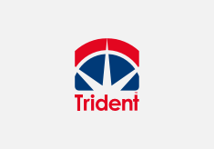 Trident animal feeds logo