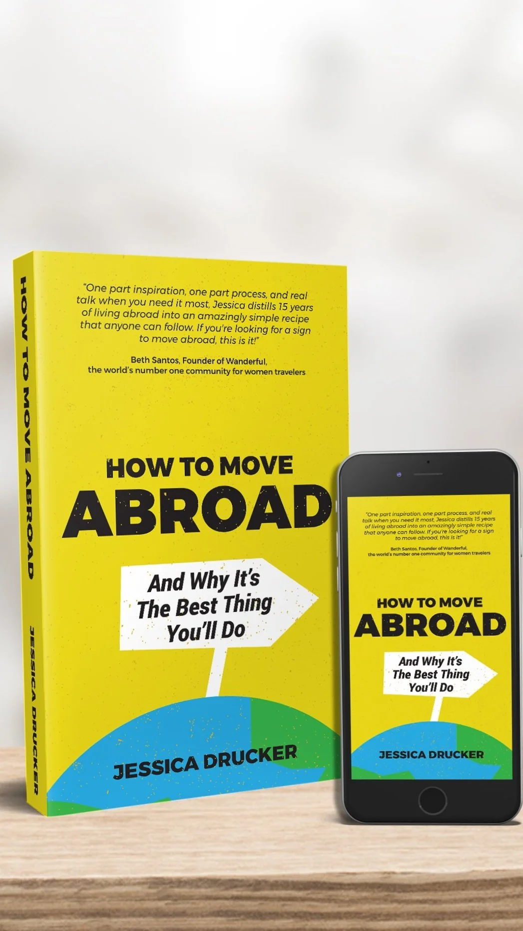 How To Move Abroad Book 