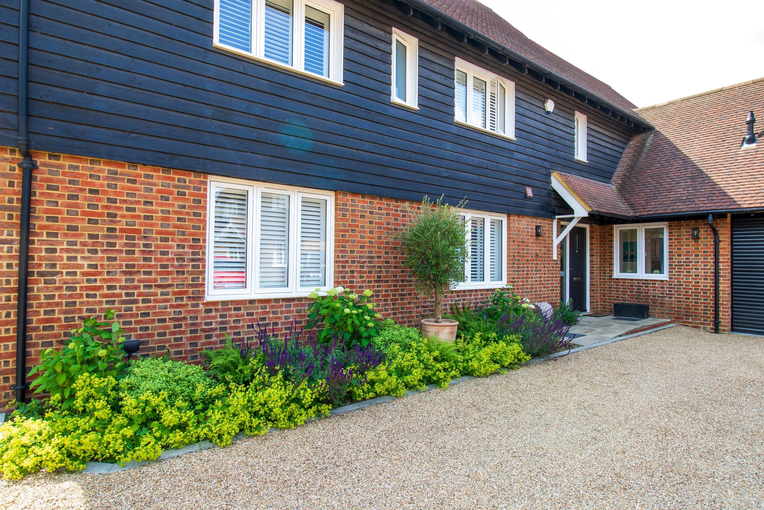 Ben Martin Garden Design_planting front of house_surrey.JPG