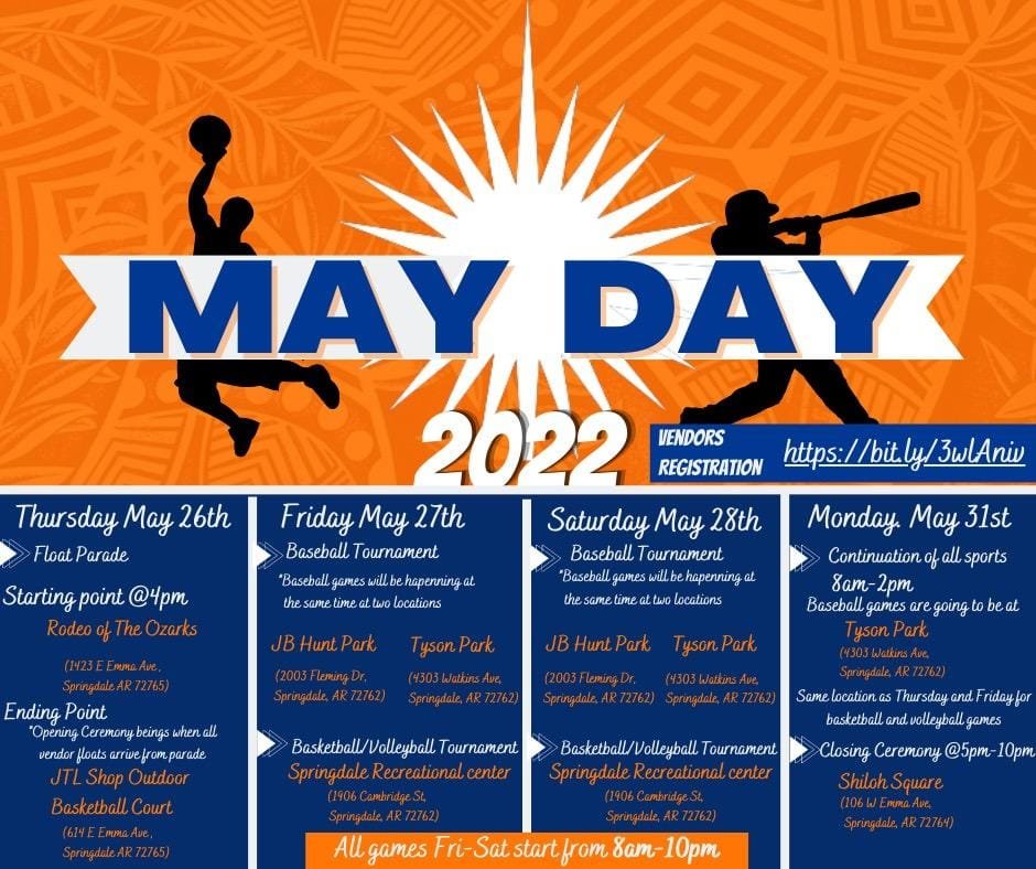 May Day!