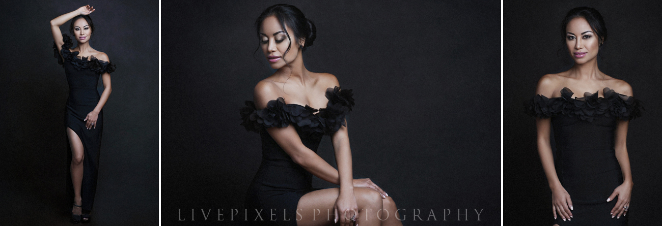 Elegant feminine portraits by Oakville photography studio LivePixels.jpg