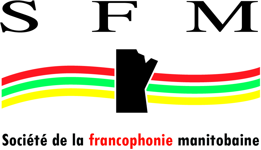  logo de la Société de la francophonie manitobaine 