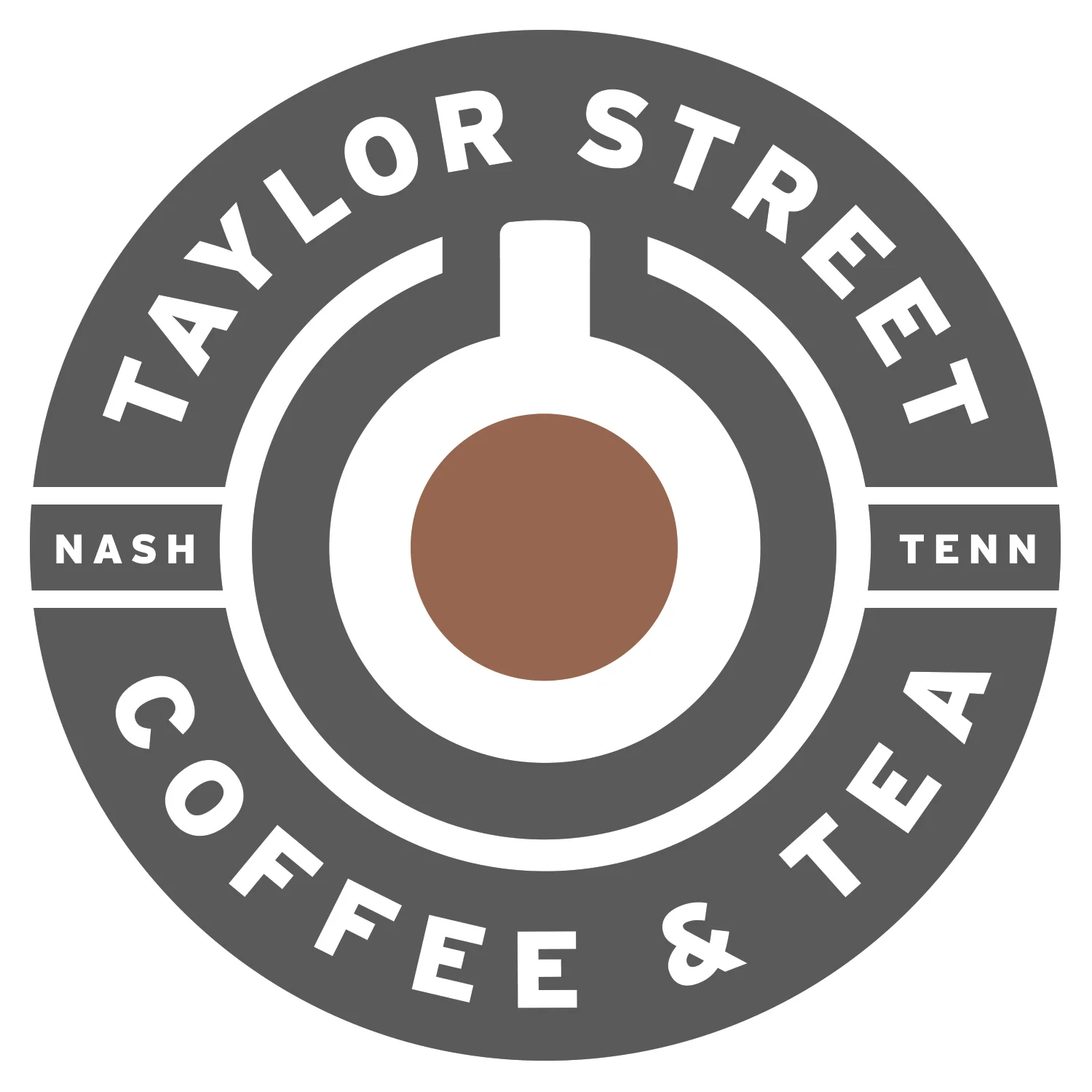 Taylor Street Coffee &amp; Tea logo