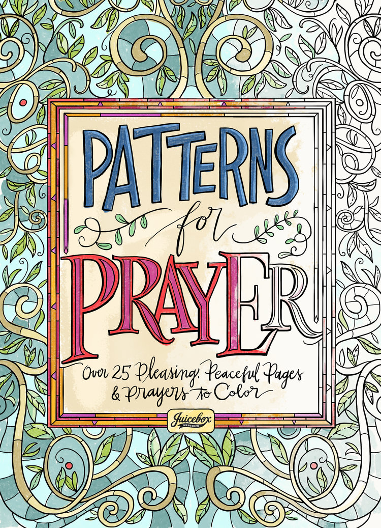 Patterns for Prayer Coloring Book — Juicebox Designs