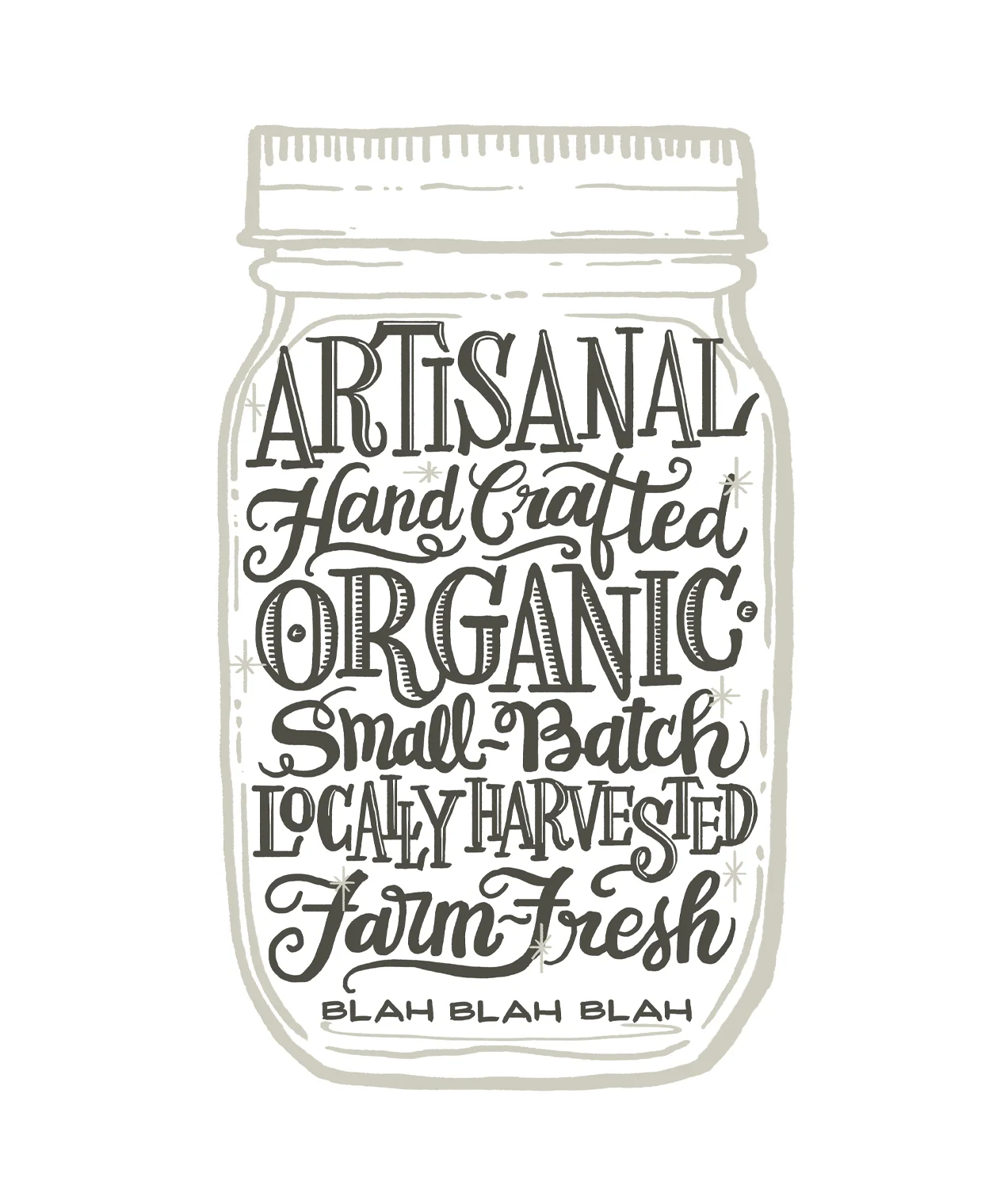 Maker’s Mason Jar Print — Juicebox Designs