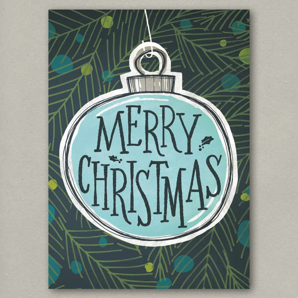 Ornament Christmas Cards — Juicebox Designs
