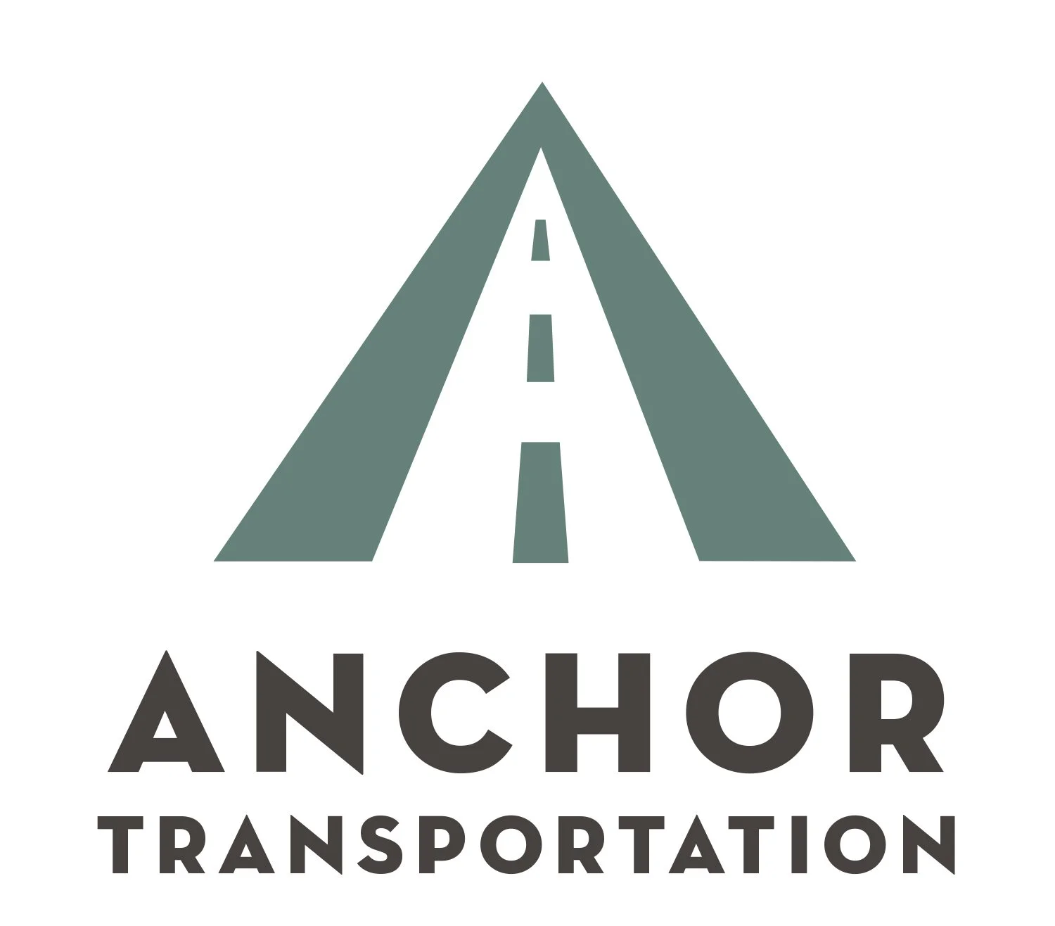 Anchor Transportation Logo and Bus Wrap — Juicebox Designs