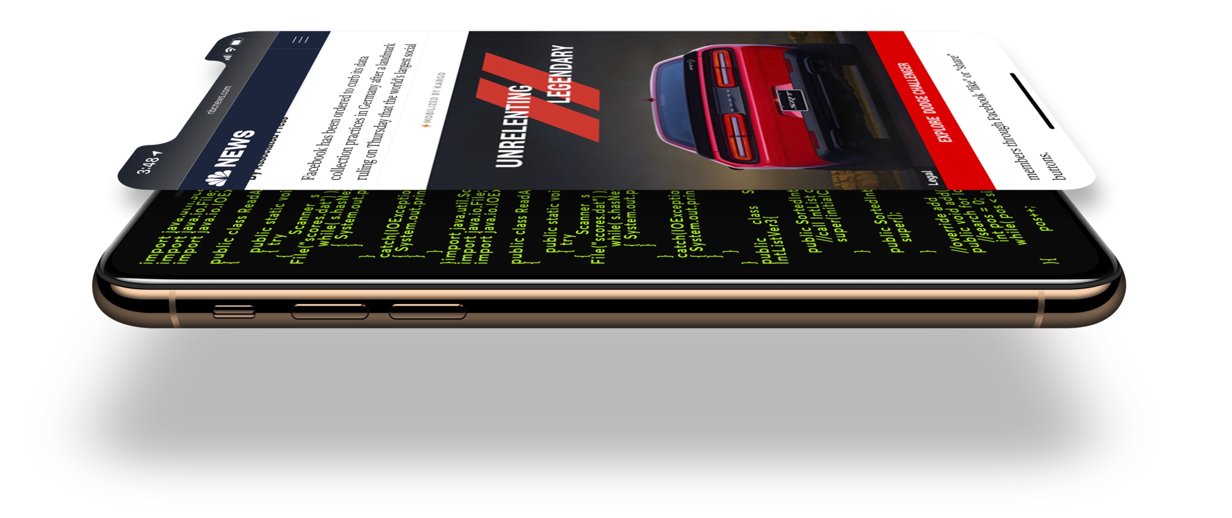 3 elements of mobile ad