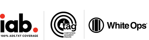 Kargo certified by White Ops, TAG, iab