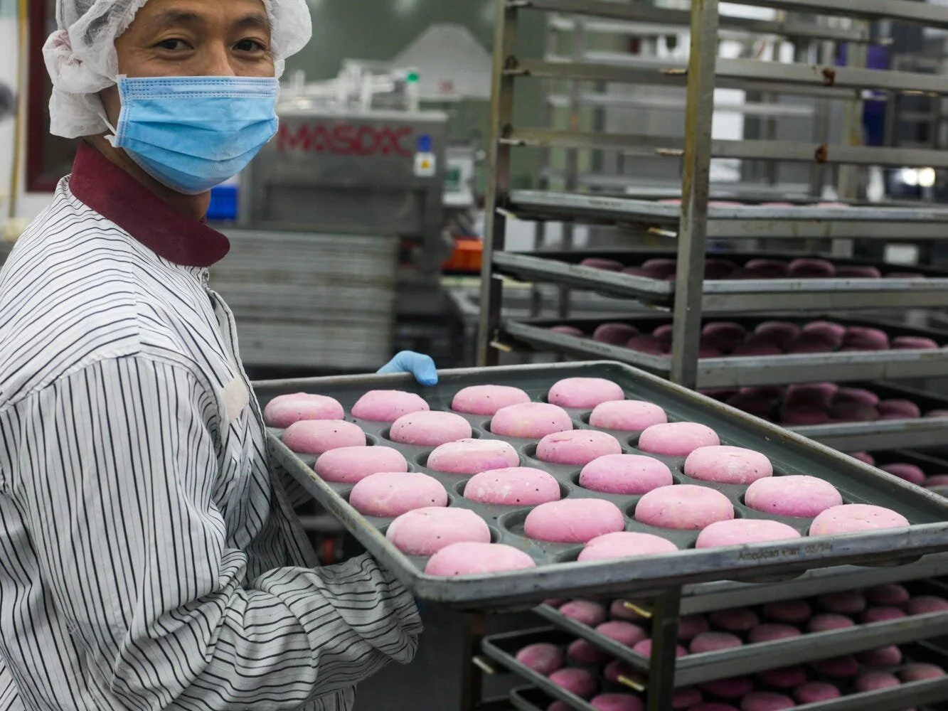 A bakery in Vietnam turned more than 66,000 pounds of dragon fruit, unsold because of the coronavirus outbreak, into wildly popular pink baked goods in just 3 weeks
