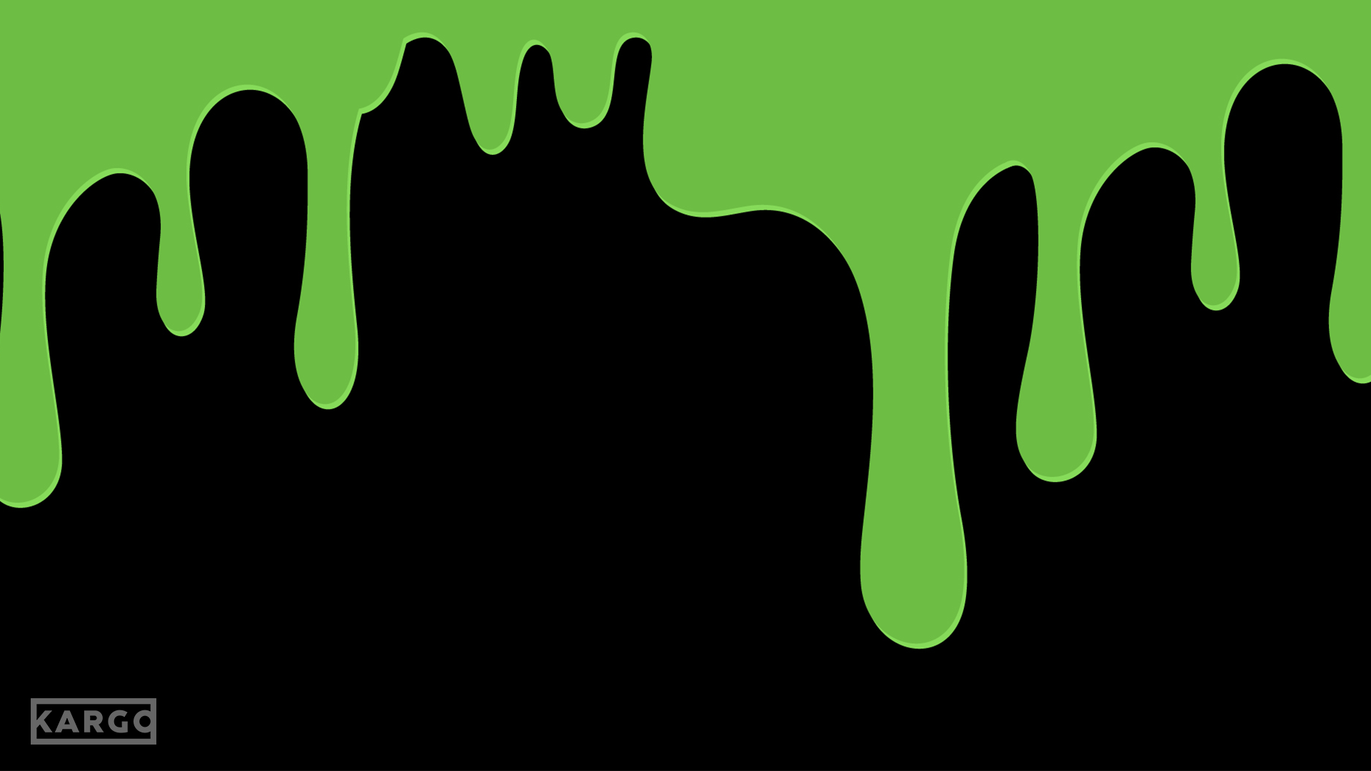 Getting Slimed Zoom Background