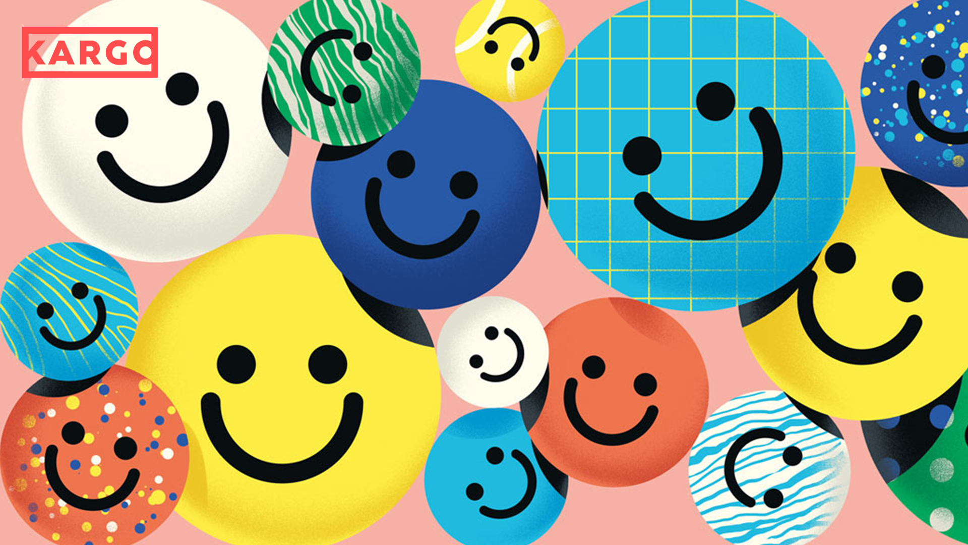 Smiley Zoom Background