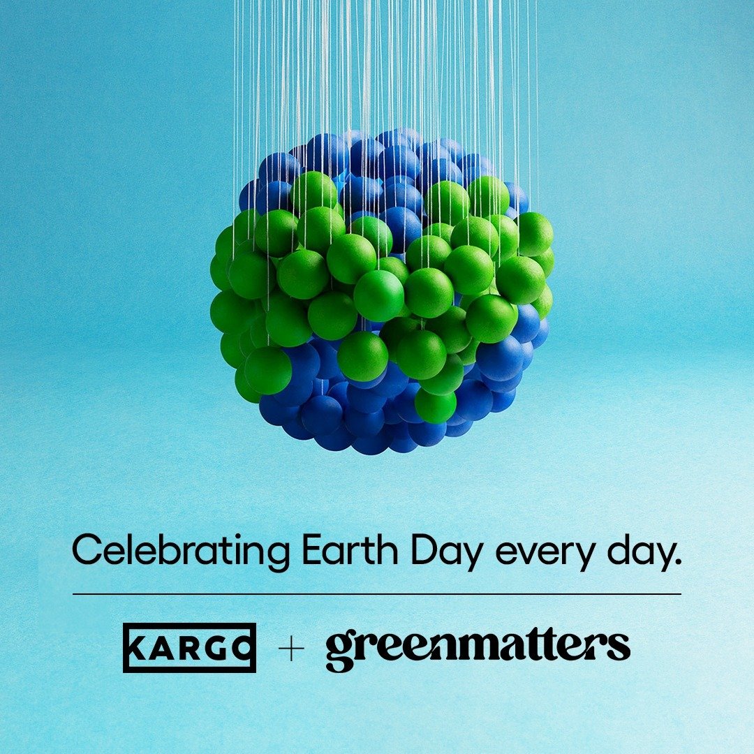 Earth Day should be 24/7/365. Kargo &amp; @greenmatters have teamed up to give your brand a platform to showcase its environmental commitment year round. Our Sustainability Packages provide 100% share of voice across Green Matters content, plus socia