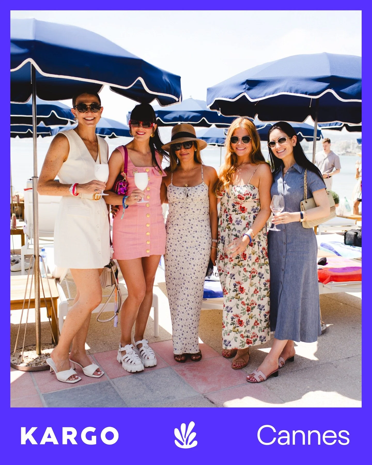 From the sea to the stage to our three eye-popping drone shows in the sky, Kargo made une grande impression in Cannes this year. We loved seeing so many of you there and sharing the latest on our Must CTV and Creative Science innovations. 

A big tha