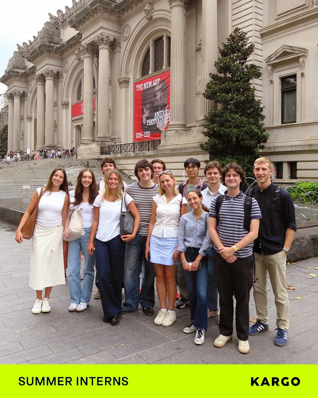 &quot;At Kargo, creative science is at the heart of everything we do. It's the blend of imagination and innovation that fuels our work in ad tech&mdash;and it&rsquo;s why we hosted a field trip for our interns to the Metropolitan Museum of Art. Becau