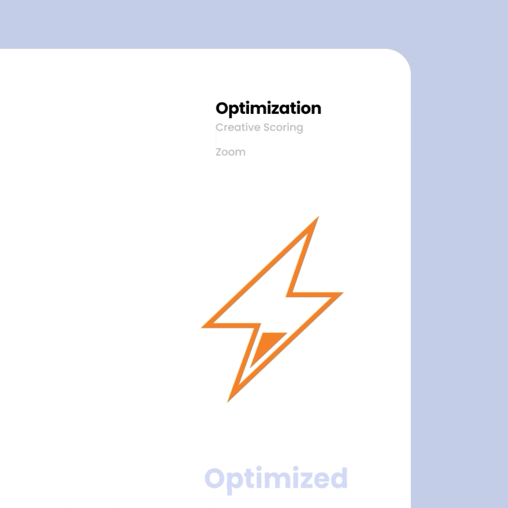 Creative that performs from the start