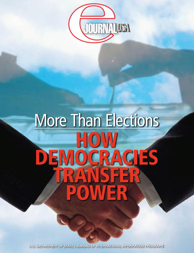 More than elections: How Democracies Transfer Power
