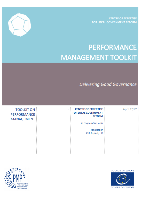 Performance Management Toolkit: Delivering Good Governance