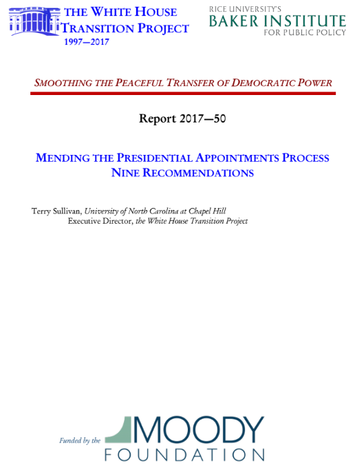 General Resources — Transitions of Power