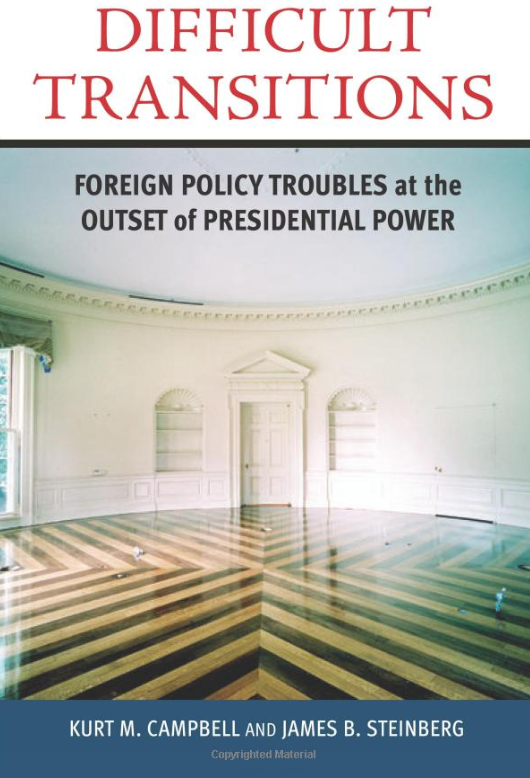 Difficult Transitions: Foreign Policy Troubles at the Outset of Presidential Power