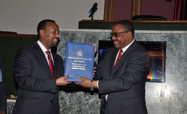 Ethiopia: Prime Minister Abiy Ahmed and Former Prime Minister Hailemariam Desalegn