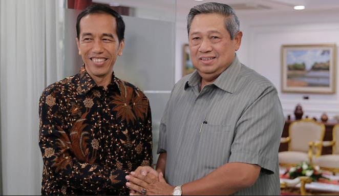 Indonesia: President Joko Widodo and Former President Susilo Bambang Yudhoyono