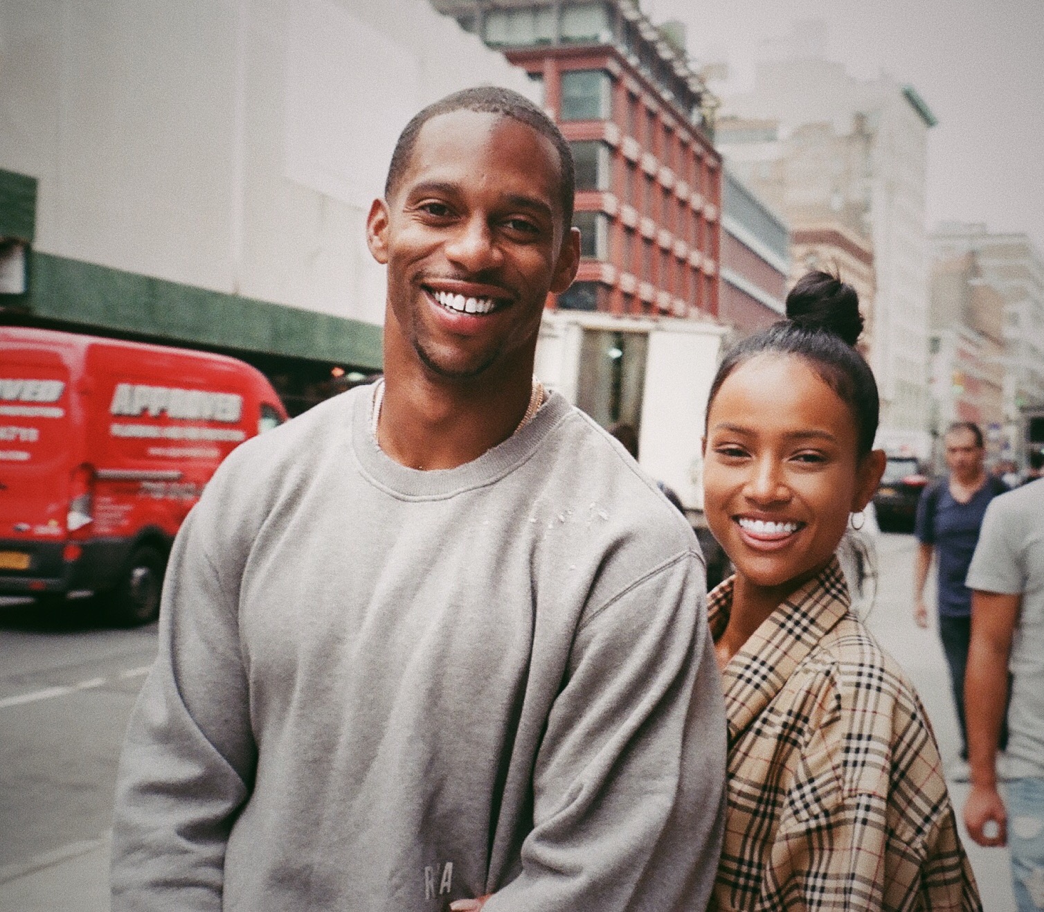 Karuchee &amp; Victor Cruz