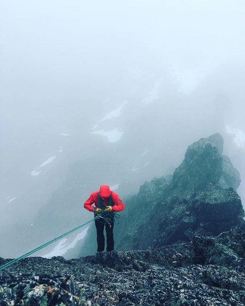 Romsdal Norway, Kvandalstind