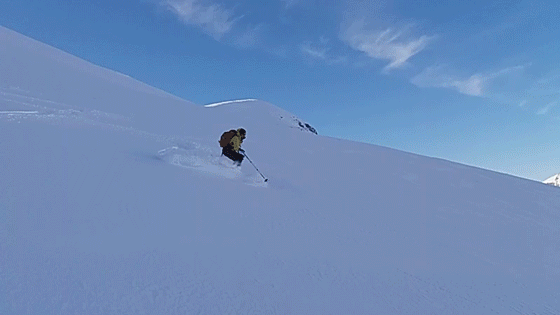 Ski touring in Sunnmøre.