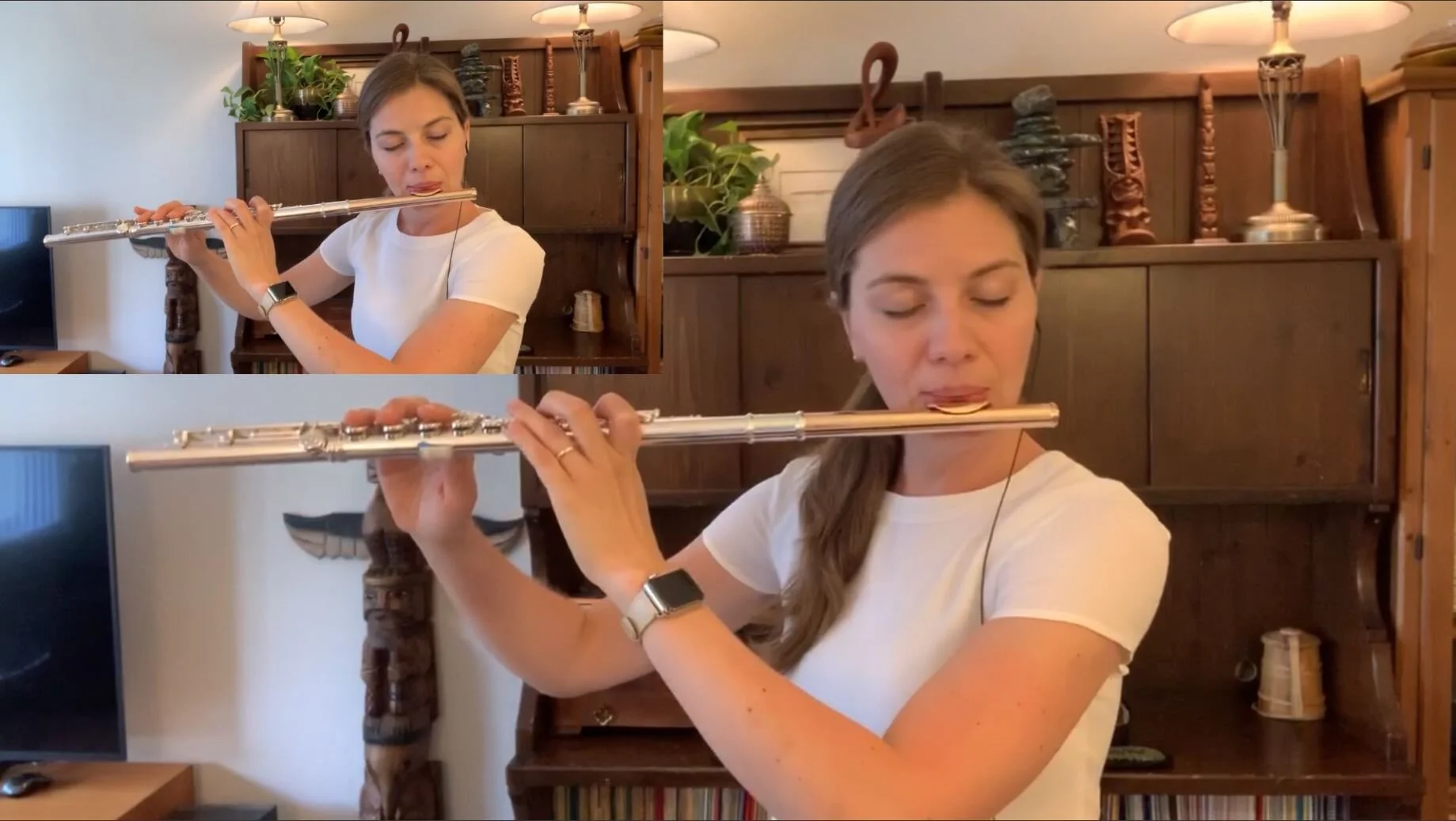 Listen: W. F. Bach Duo no.1, II. Larghetto