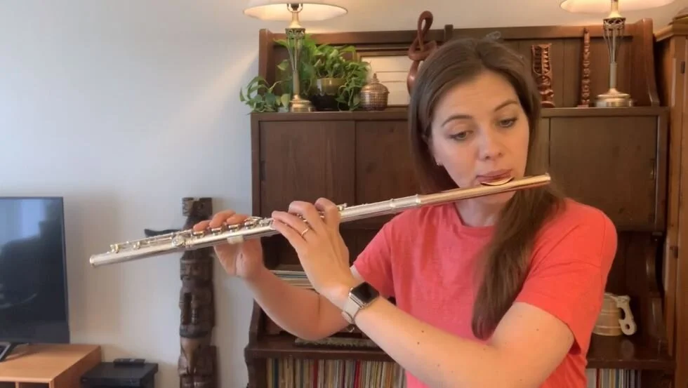 Flute Lesson: Classical Study no.73