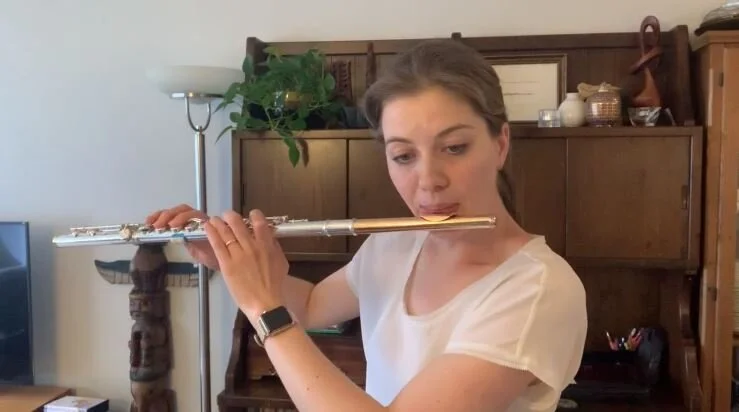 Flute Lesson: Gariboldi Flute Duet no.1