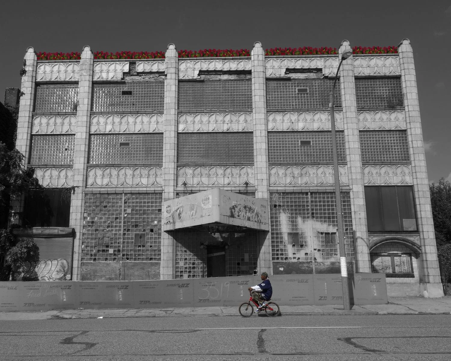 Cyclist North St. Louis