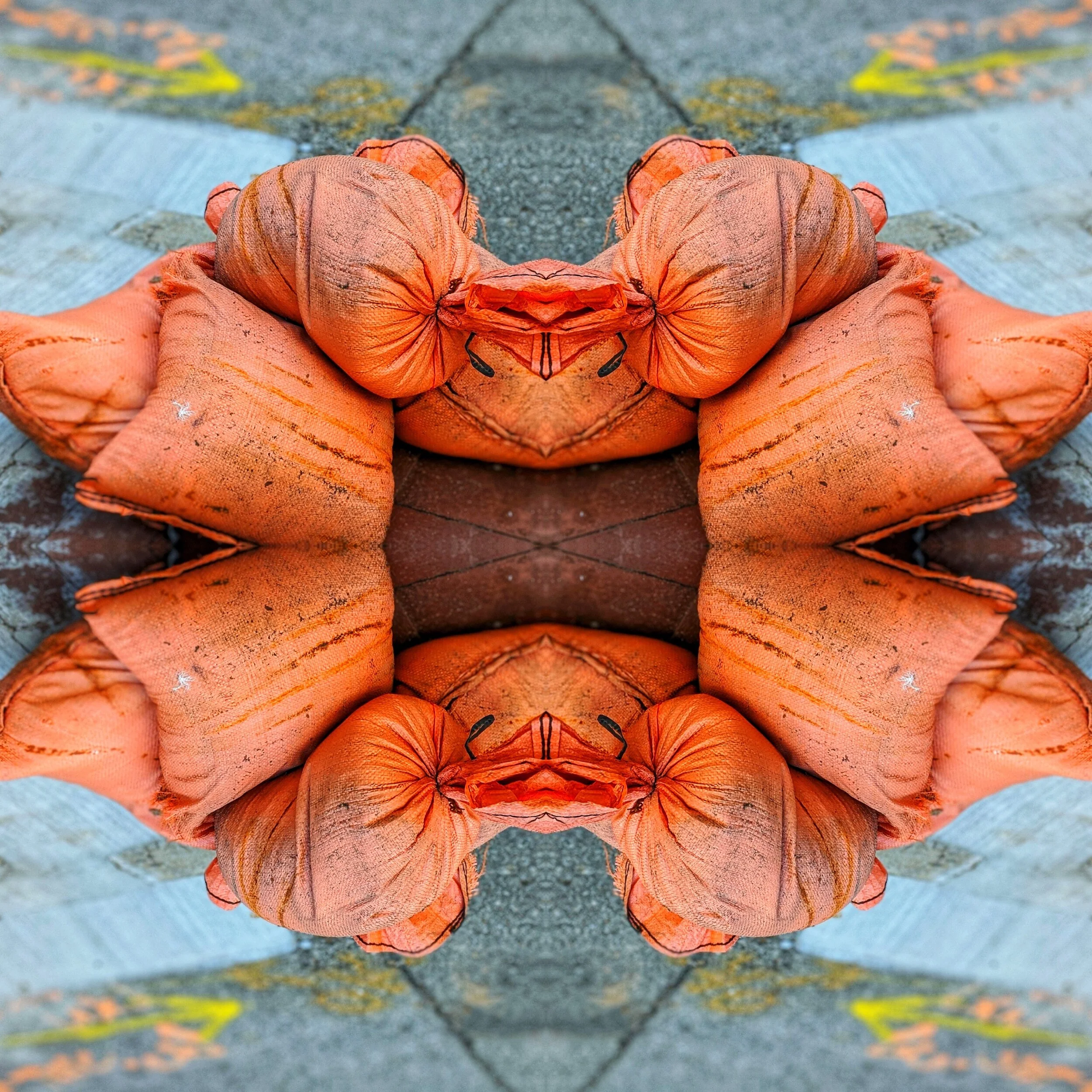 Shoring Orange